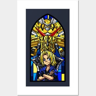 Digistained Glass Kiriha Posters and Art